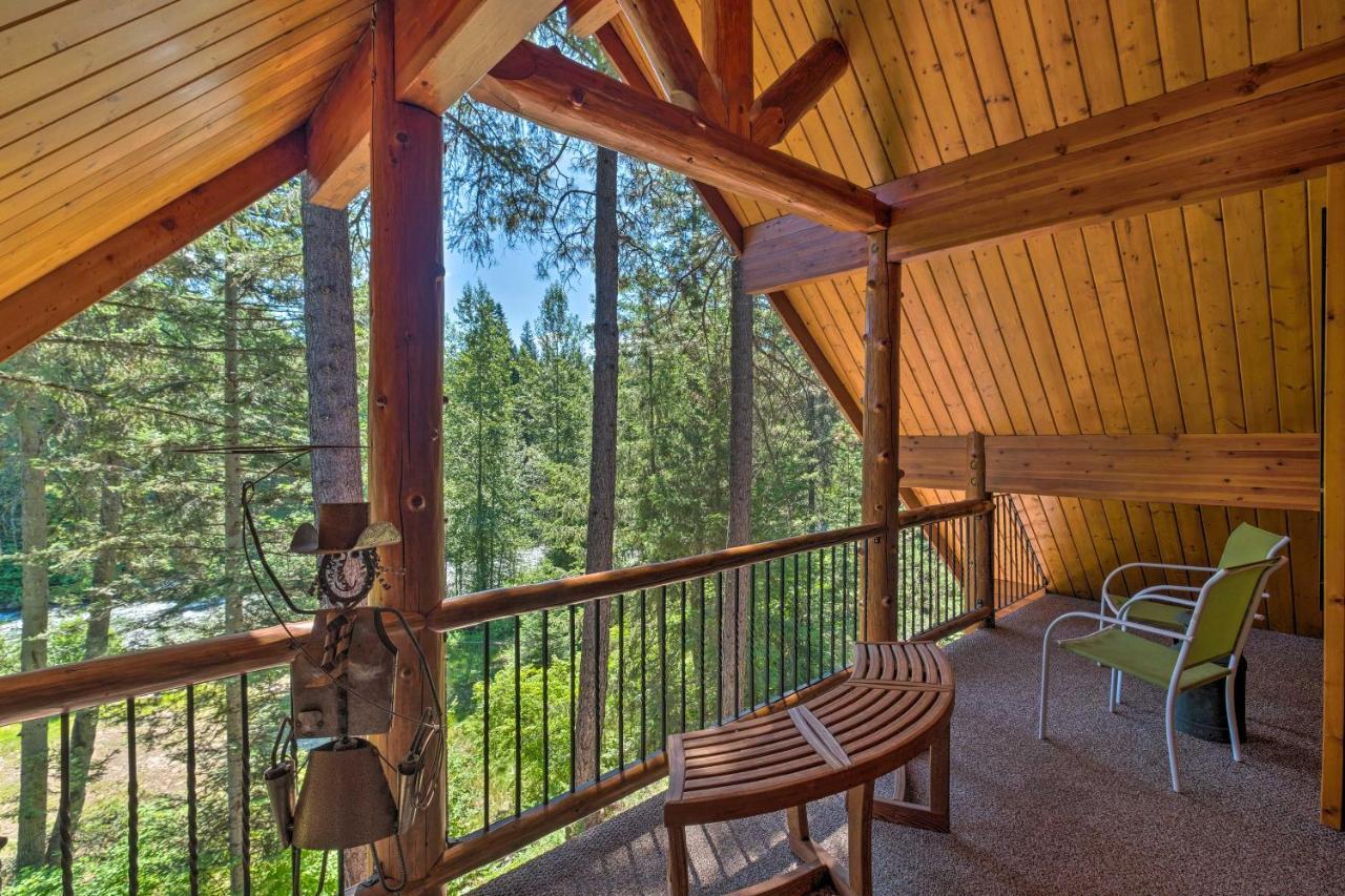 Secluded Leavenworth Cabin On Chiwawa River! Exterior photo