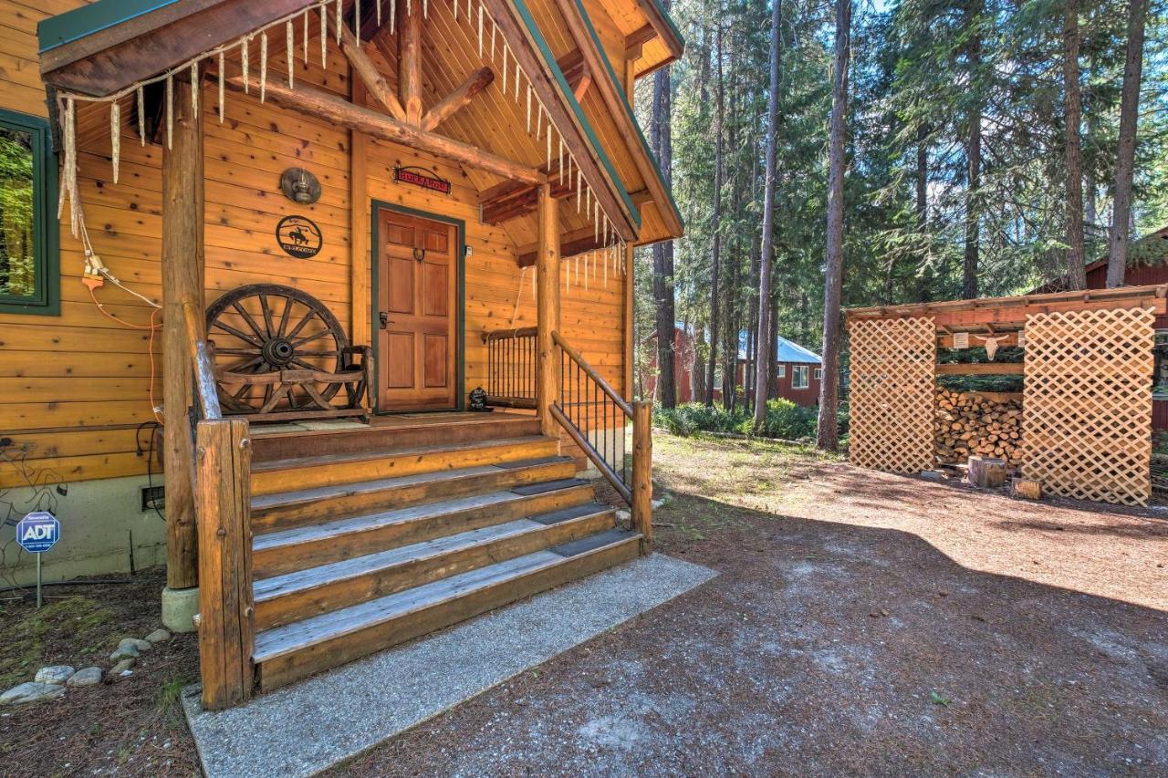 Secluded Leavenworth Cabin On Chiwawa River! Exterior photo