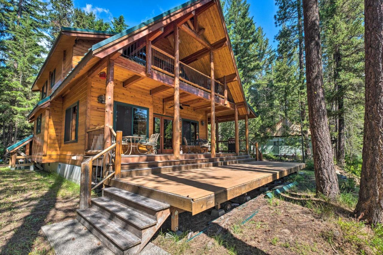 Secluded Leavenworth Cabin On Chiwawa River! Exterior photo